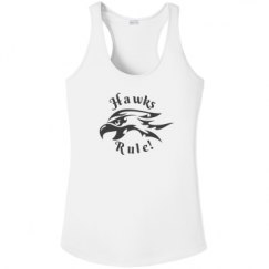 Ladies Athletic Performance Racerback Tank