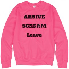 Unisex Neon Crewneck Sweatshirt