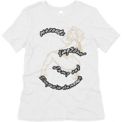 Ladies Relaxed Fit Super Soft Triblend Tee