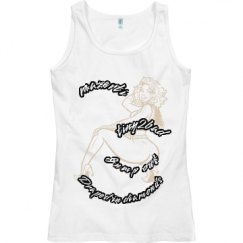 Ladies Semi-Fitted Tank