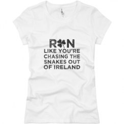 Ladies Slim Fit Basic Promo Jersey Tee