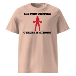 Unisex Organic Ribbed Neck T-Shirt