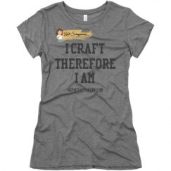 Ladies Slim Fit Super Soft Triblend Tee