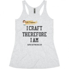 Ladies Slim Fit Super Soft Racerback Triblend Tank