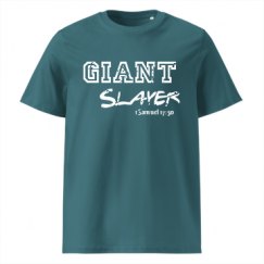 Unisex Organic Ribbed Neck T-Shirt