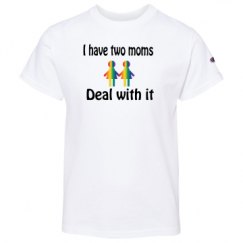 Youth Champion Short Sleeve Tagless Tee