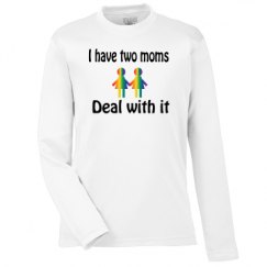 Youth Performance Long Sleeve Tee