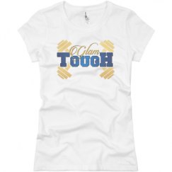 Ladies Slim Fit Basic Promo Jersey Tee