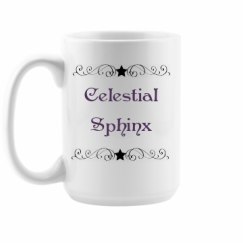 15oz Ceramic Coffee Mug