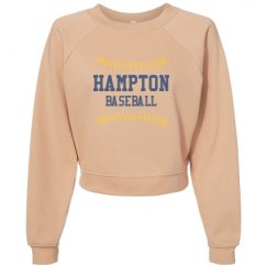 Women's Raglan Pullover Fleece