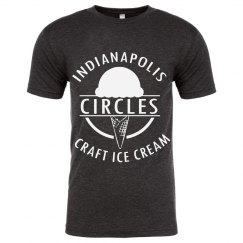 Craft Ice Cream Vintage Black T-shirt