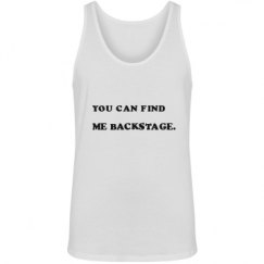 Unisex Jersey Tank Top