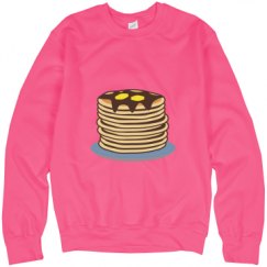 Unisex Neon Crewneck Sweatshirt