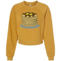 Women's Raglan Pullover Fleece