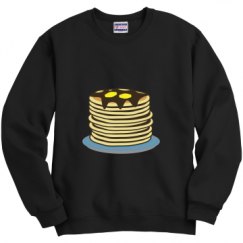 Unisex Film and Foil Crewneck Sweatshirt