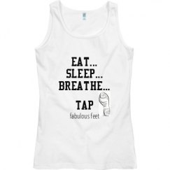 Ladies Semi-Fitted Tank