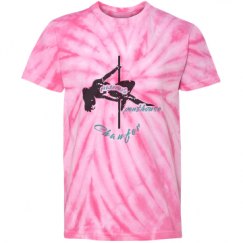 Youth Tie-Dye Cyclone Pinwheel Tee
