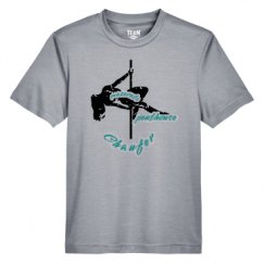 Youth Heather Performance Tee