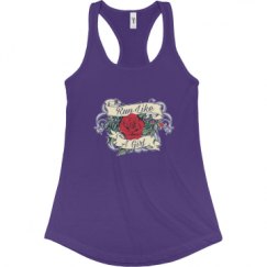 Ladies Slim Fit Racerback Tank Top
