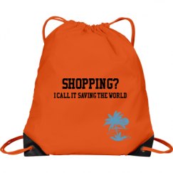 Port & Company Drawstring Cinch Bag