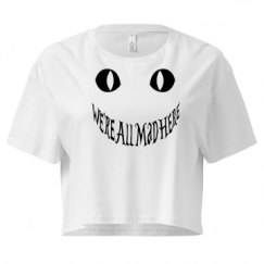 Ladies Festival Cali Crop Top Tee