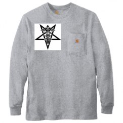 Unisex Carhartt Pocket Long Sleeve Tee