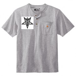 Unisex Carhartt Henley Tee 