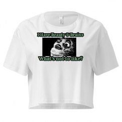 Ladies Festival Cali Crop Top Tee