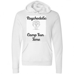 Unisex Fleece Pullover Midweight Hoodie