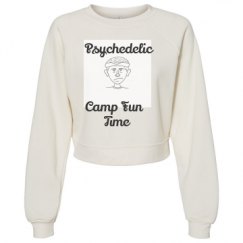 Women's Raglan Pullover Fleece