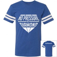 no pressure ringer athletic tee