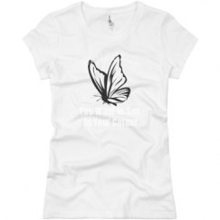 Ladies Slim Fit Basic Promo Jersey Tee