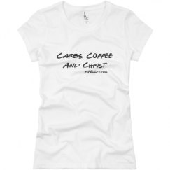 Ladies Slim Fit Basic Promo Jersey Tee