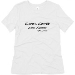 Ladies Relaxed Fit Super Soft Triblend Tee