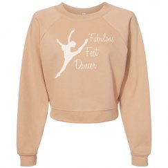 Women's Raglan Pullover Fleece