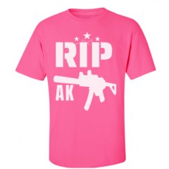 Unisex Ultra Cotton Safety Neon Crewneck Tee