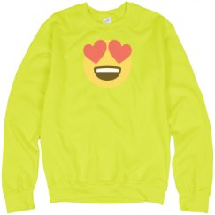 Unisex Neon Crewneck Sweatshirt