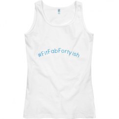 Ladies Semi-Fitted Basic Promo Tank