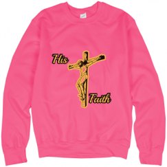 Unisex Neon Crewneck Sweatshirt