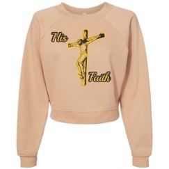 Women's Raglan Pullover Fleece