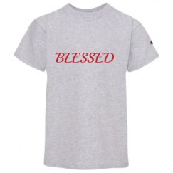 Youth Champion Short Sleeve Tagless Tee