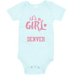 Infant Triblend Super Soft Bodysuit
