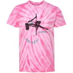 Youth Tie-Dye Cyclone Pinwheel Tee