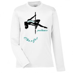 Youth Performance Long Sleeve Tee