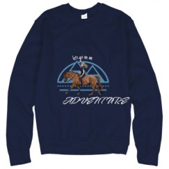 Unisex Basic Promo Crewneck Sweatshirt