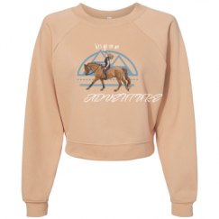 Women's Raglan Pullover Fleece