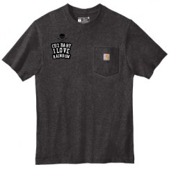Unisex Carhartt Workwear Pocket Tee