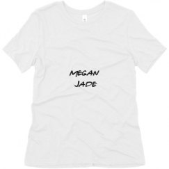 Ladies Relaxed Fit Super Soft Triblend Tee