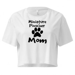 Ladies Festival Cali Crop Top Tee