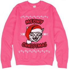 Unisex Neon Crewneck Sweatshirt